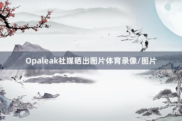 Opaleak社媒晒出图片体育录像/图片