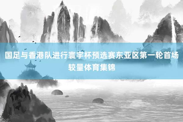 国足与香港队进行寰宇杯预选赛东亚区第一轮首场较量体育集锦