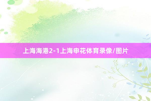 上海海港2-1上海申花体育录像/图片