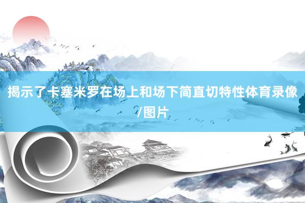 揭示了卡塞米罗在场上和场下简直切特性体育录像/图片